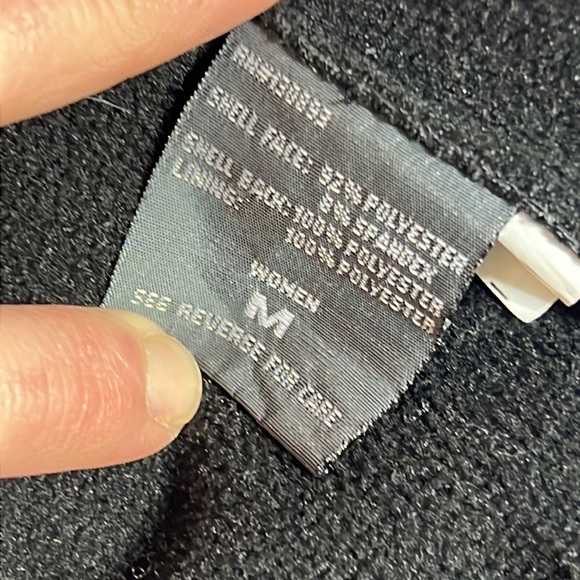 NEW BALANCE Women’s Extra Warm Ski Jacket Women’s Size Medium Fleece Lined - Picture 9 of 10